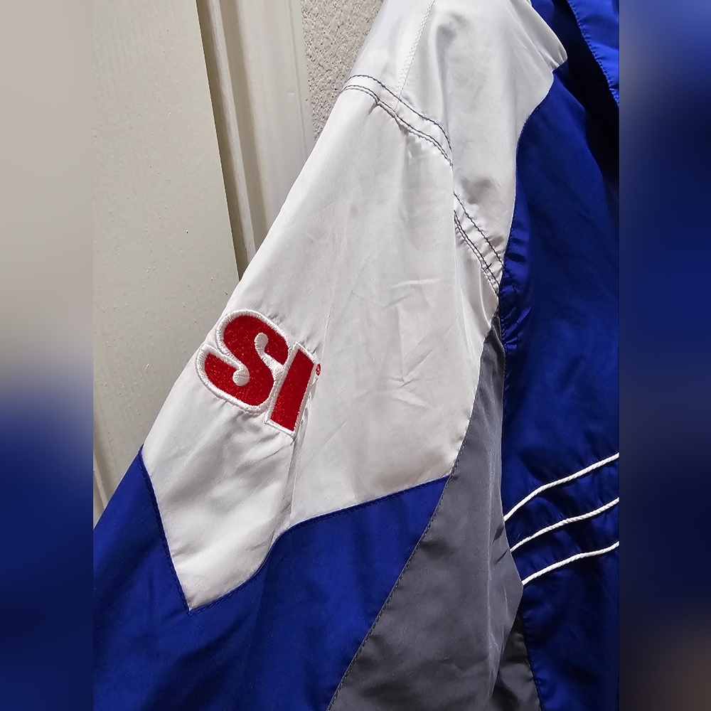 NFL Indianapolis Colts Team Apparel Reebok Windbreaker Jacket Mens Large EUC - Picture 5 of 15